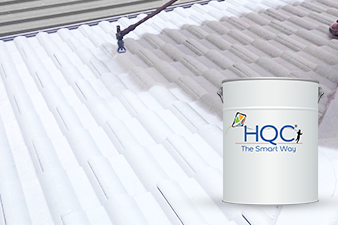 HQC Solar Reflective Roof Paint